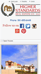 Mobile Screenshot of higherstandardsrealestate.net